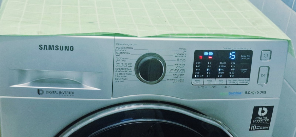 Samsung Fully Loaded front loading washing machine - Image 2