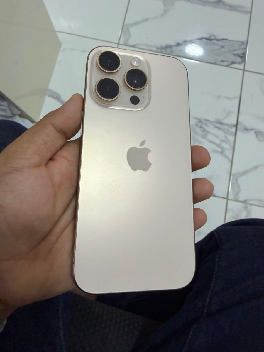 iPhone 16 Pro – 256GB – Natural Titanium - Image 1