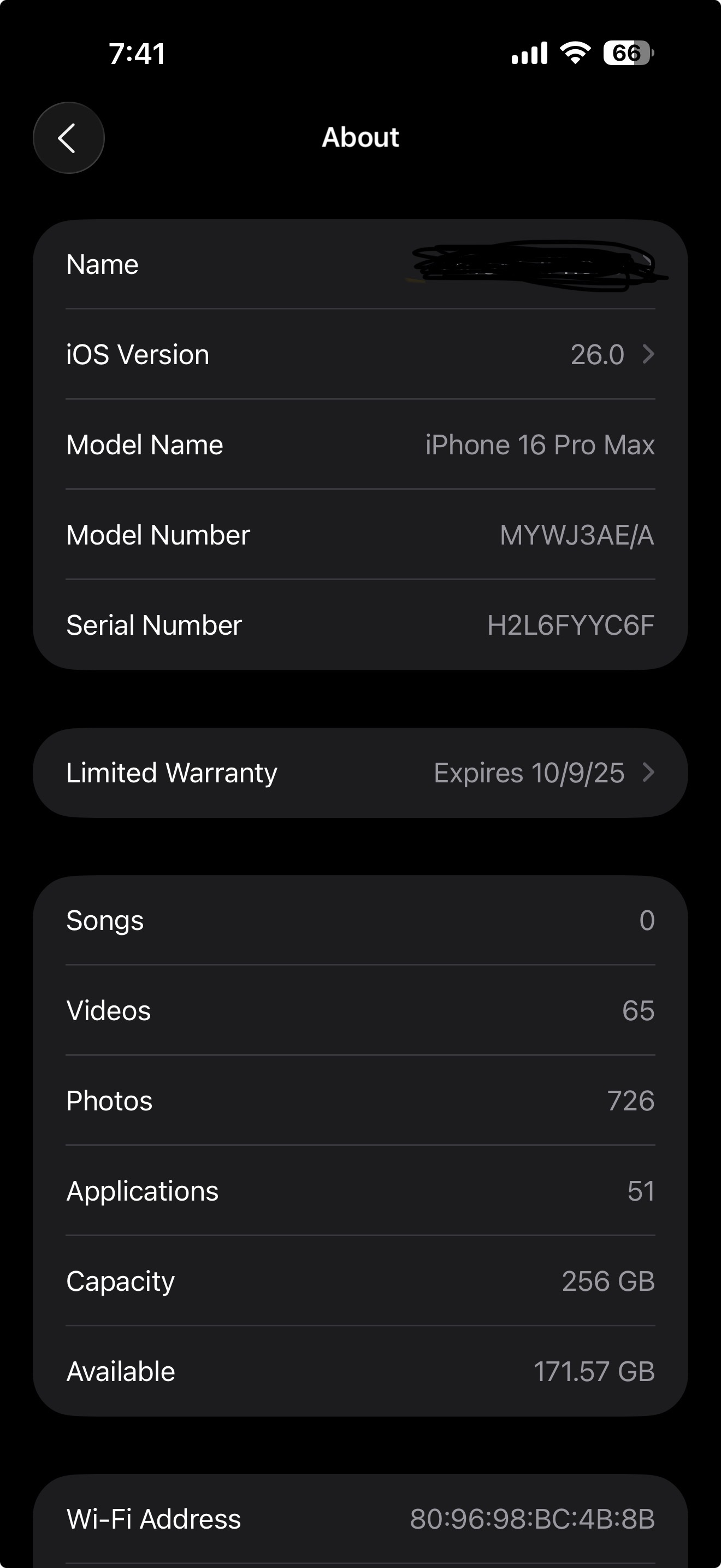I phone 16 Pro Max 256 Desert Titanium - Mint OG Condition  - Image 3