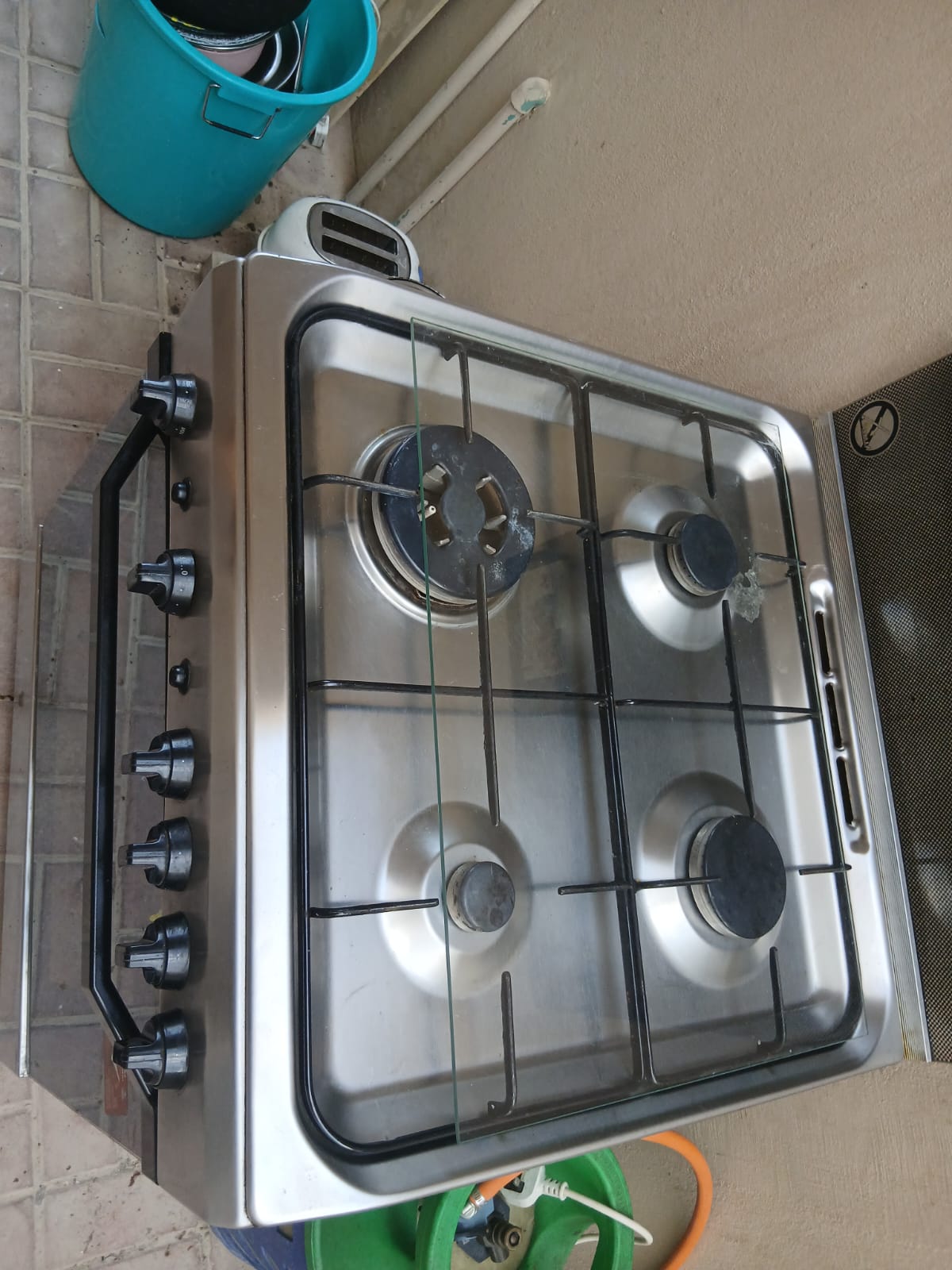 Cooking range with 12 kg LPG cylender - Image 4