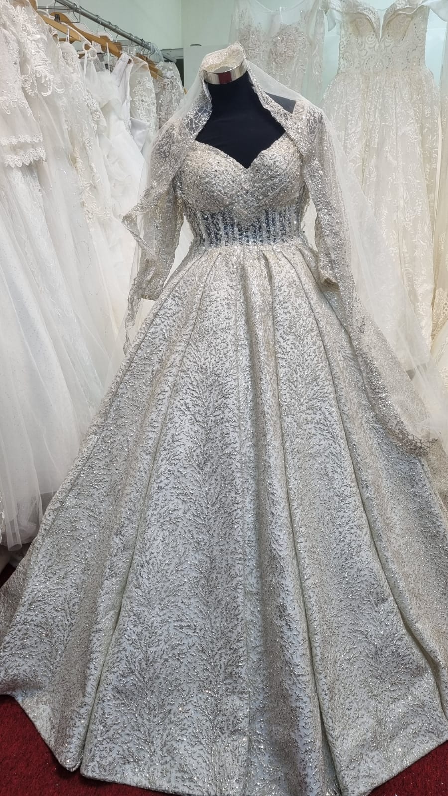 Brand new Wedding gown for sale or rent  - Image 2