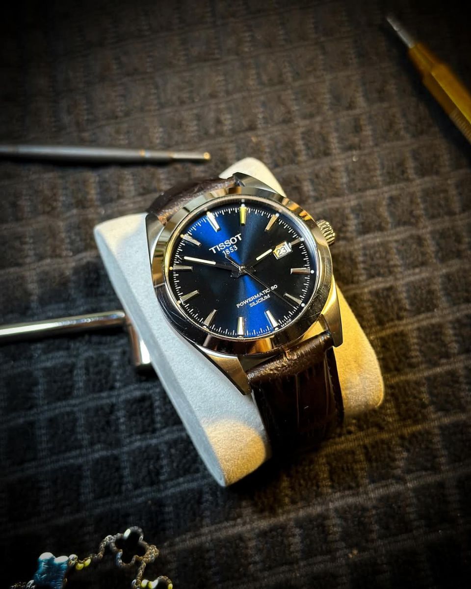 Tissot Gentleman Blue Dial - Image 2