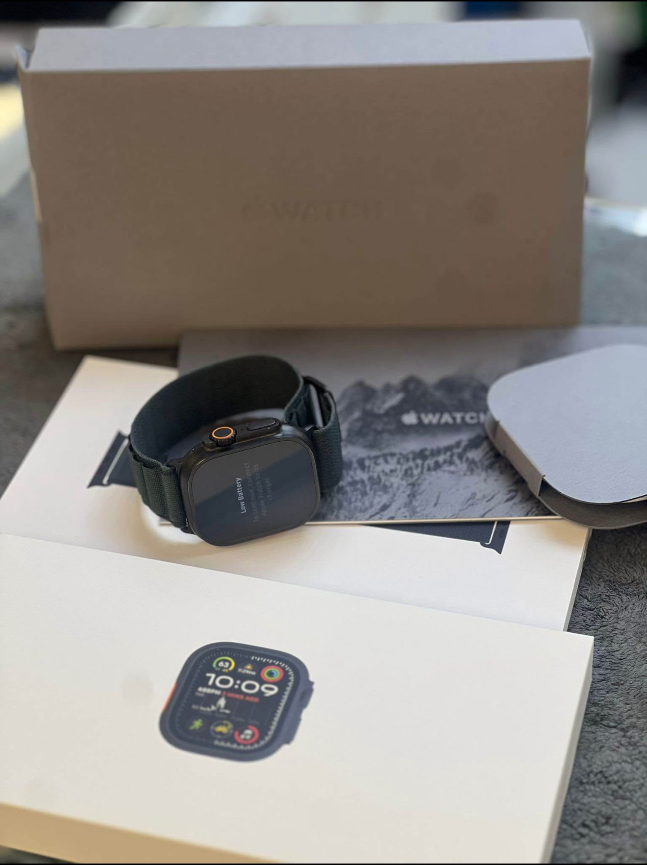 ✨ Apple Watch Ultra 2 – Like New! ✨ Urgent Sale – Excellent Condition - Image 1