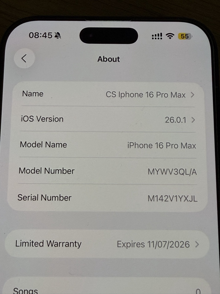 IPHONE 16 PRO MAX 256GB - Image 2