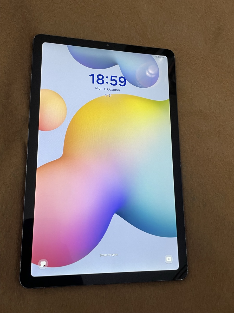 Samsung s6 lite tab for sale 64GB SIM card working - Image 2