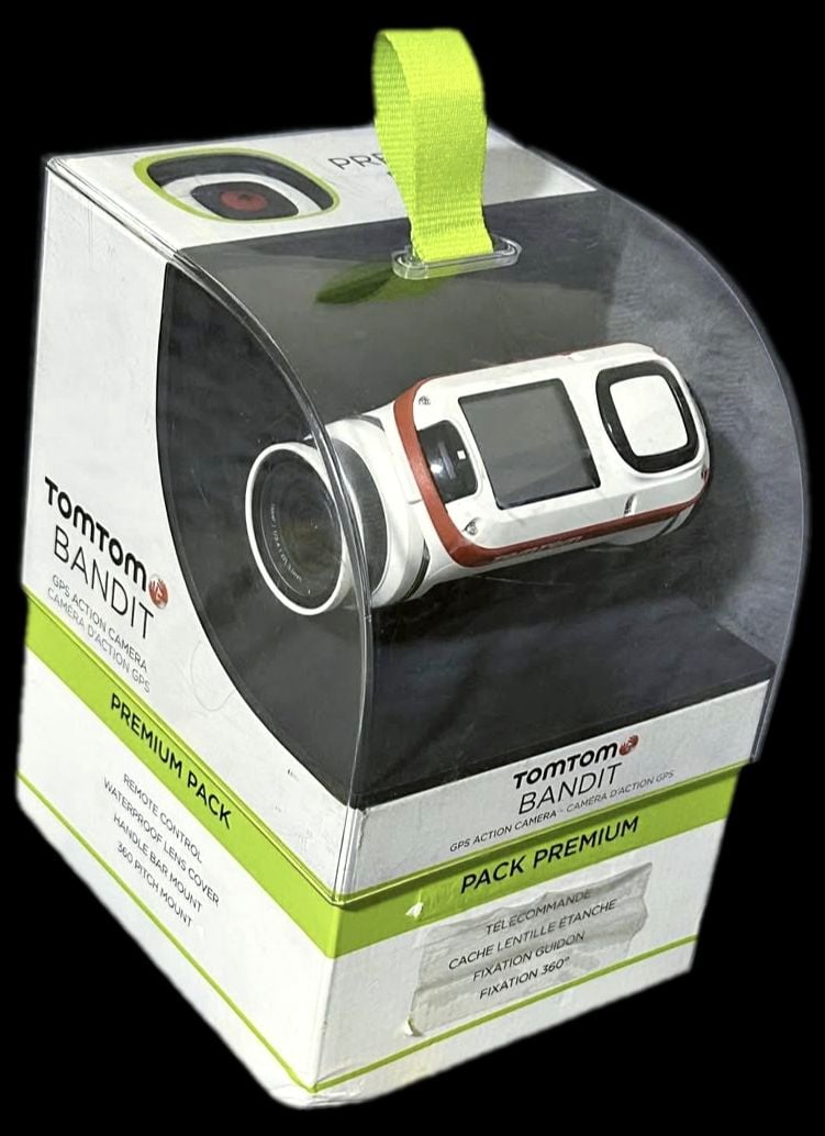 Tomtom Bandit Action Camera Pack - Image 1