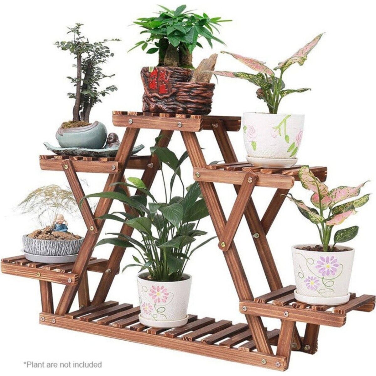 Brand New Sealed Packed Wodden Plant Stand for Indoor, Outdoor, balcony,Living Room - Image 3
