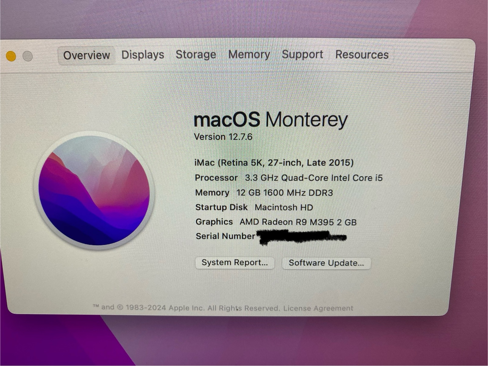 iMac 5K 27 in’ Late 2015 - Image 6