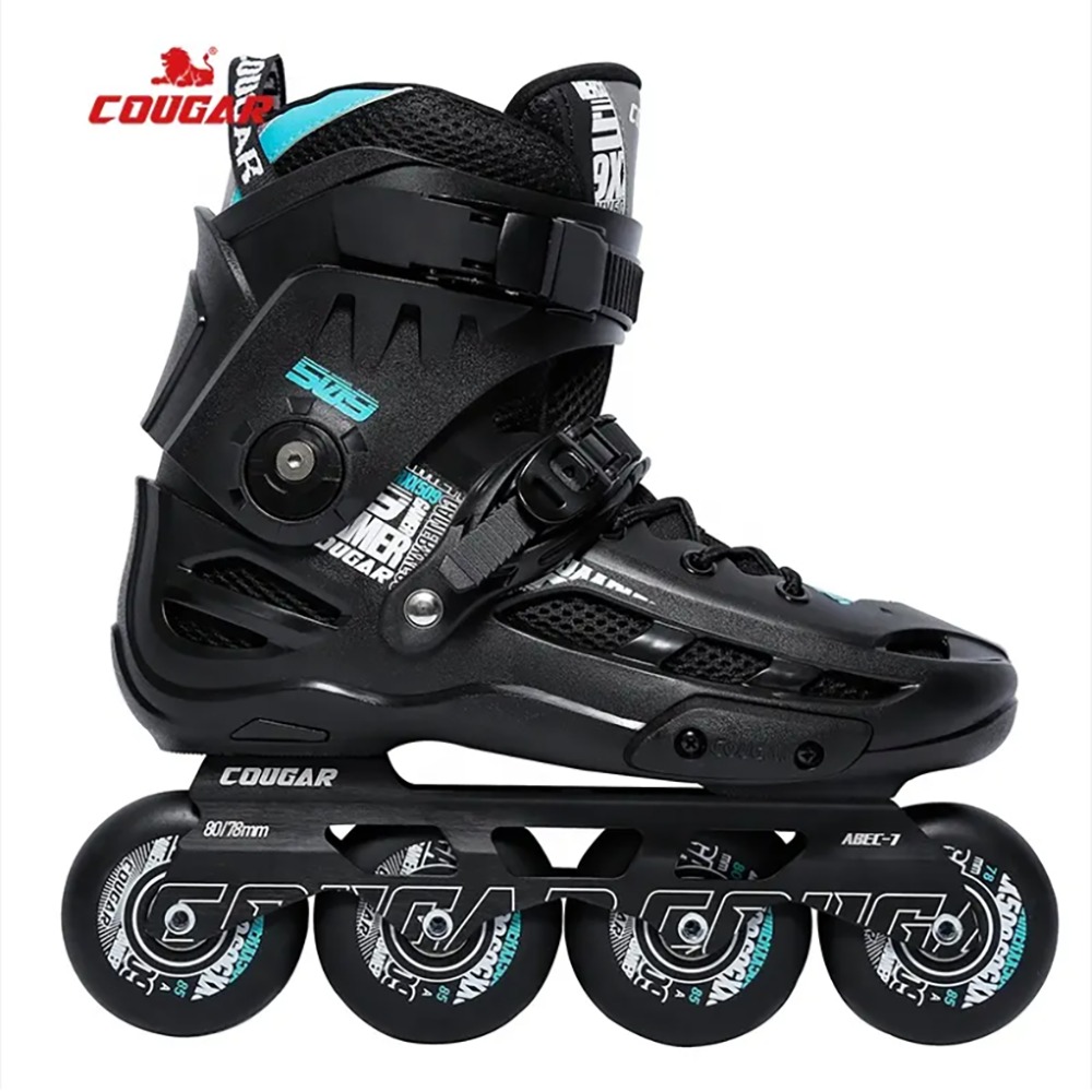 MZS509C Cougar Super Freestyle Slalom Inline Roller Skates - Image 2
