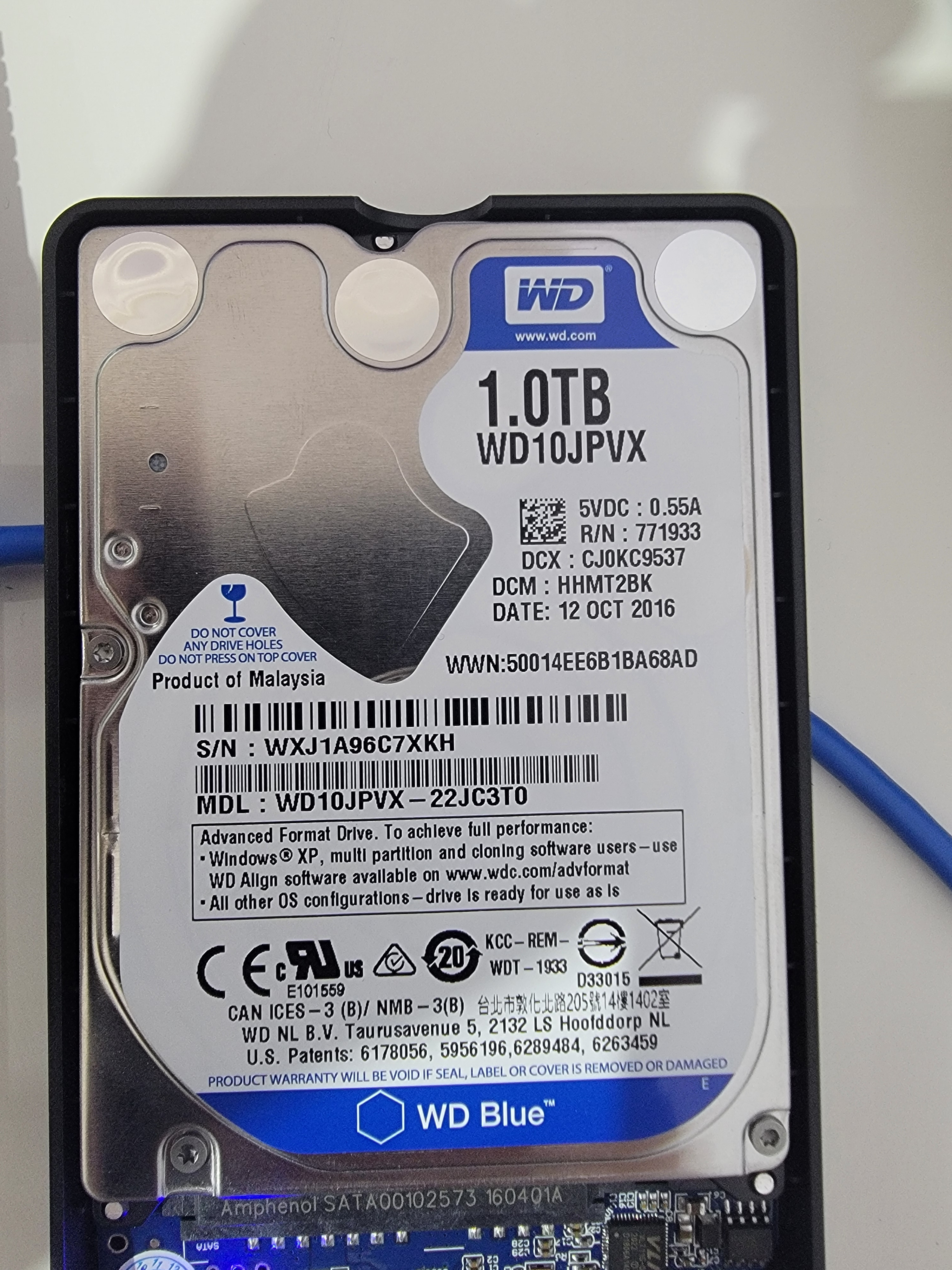 Hard Disk 1TB - Image 1
