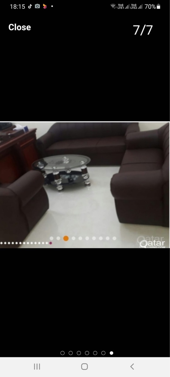 brand new sofas for sell QR 1000 - Image 5