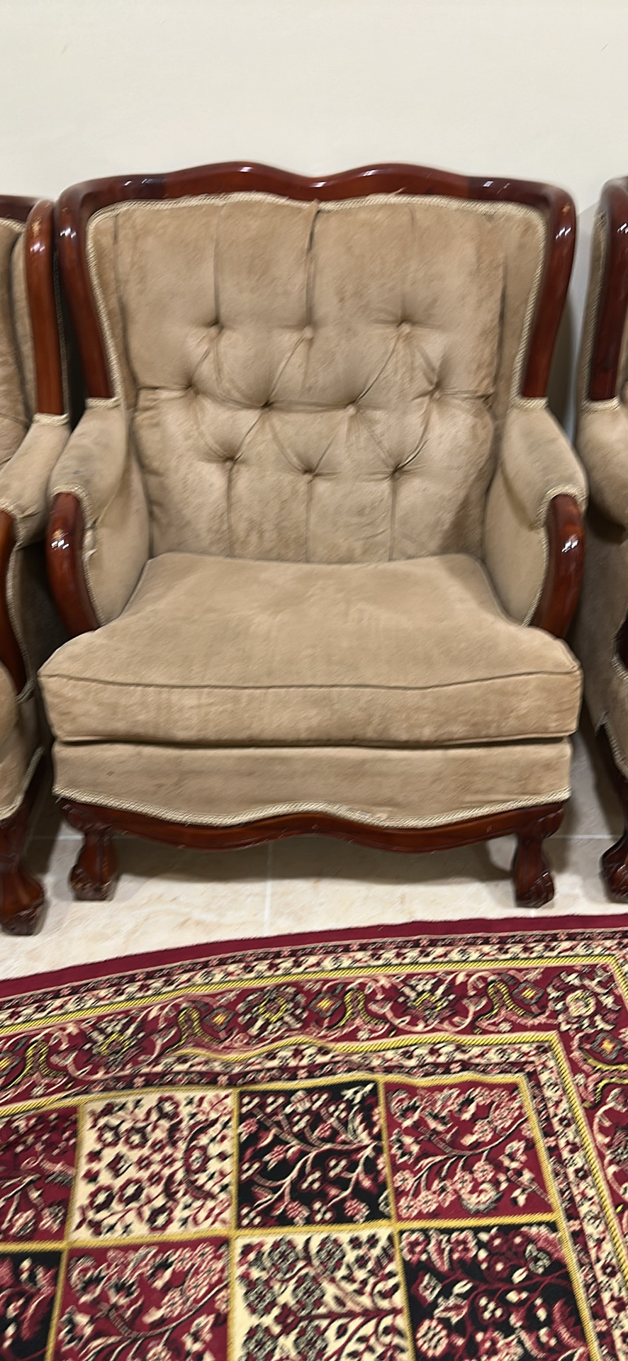 Sofa set very good condition - Image 3