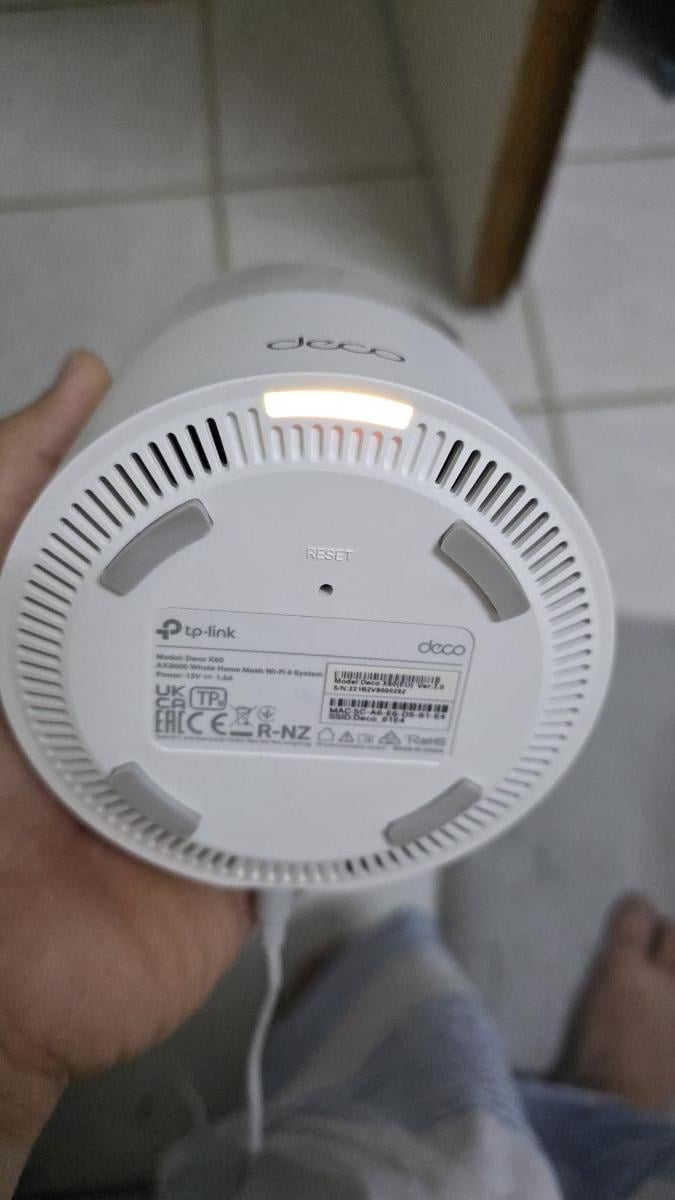 TP-Link Deco X60 (AX3000) - Wi-Fi 6 Mesh Unit (1-Pack) - Add-on or Router - Image 5