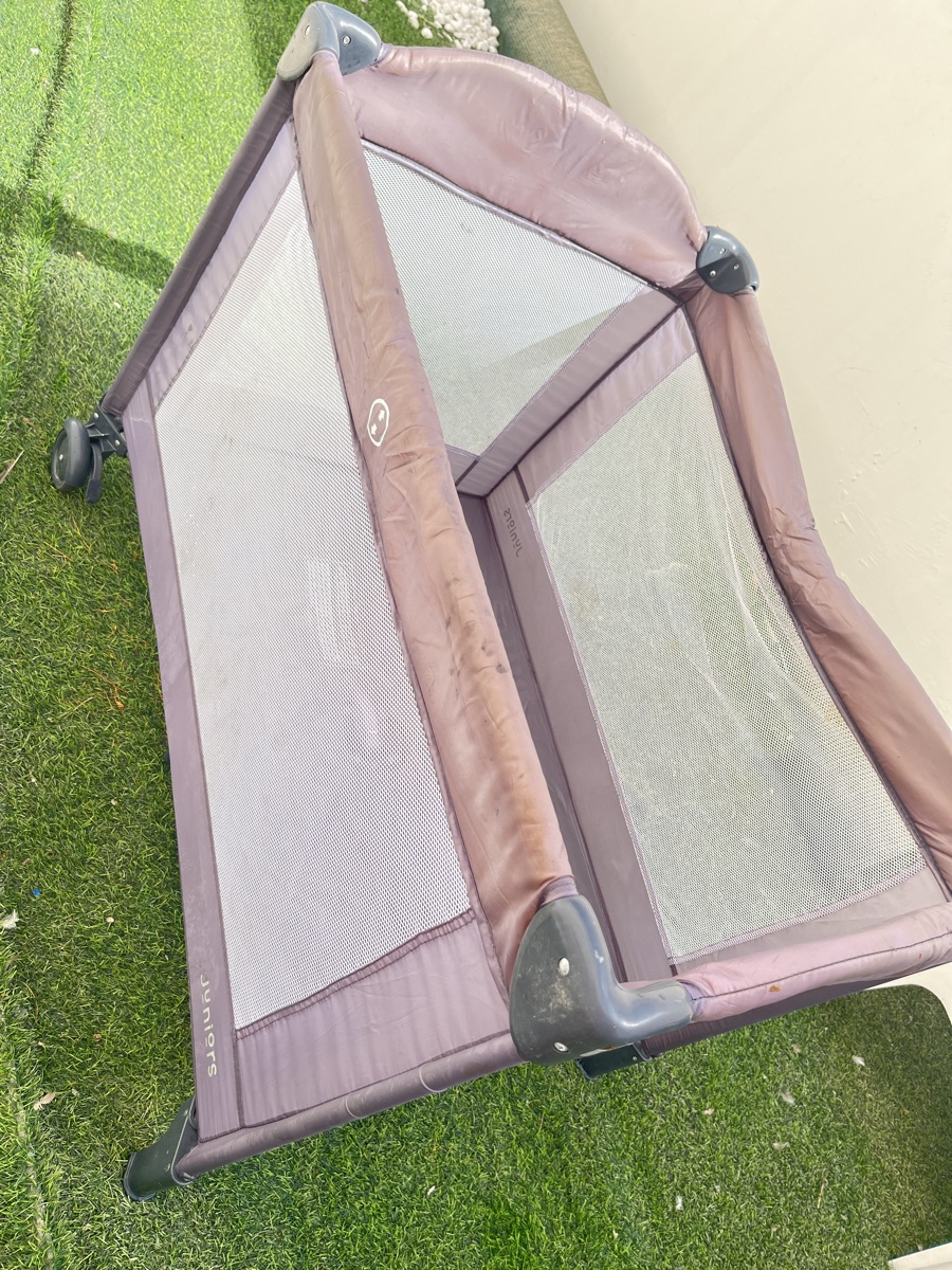 Travel Cot - Baby Bed - Image 3