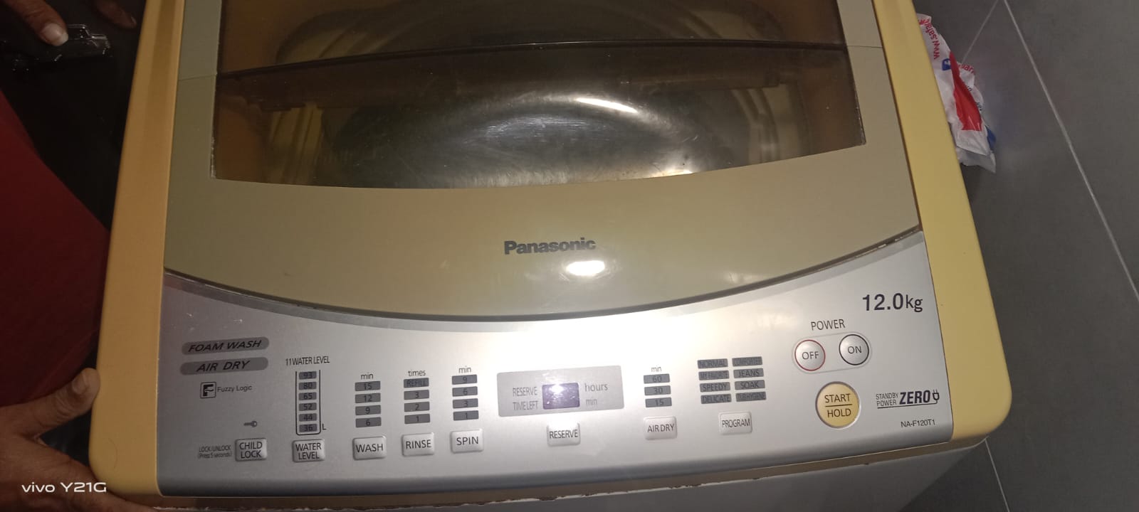 Computer Table, Center Table, Steel Cupboard, Panasonic Washing Machine, LG Microwave, LG Vacuum Cleaner, etc  - Image 5