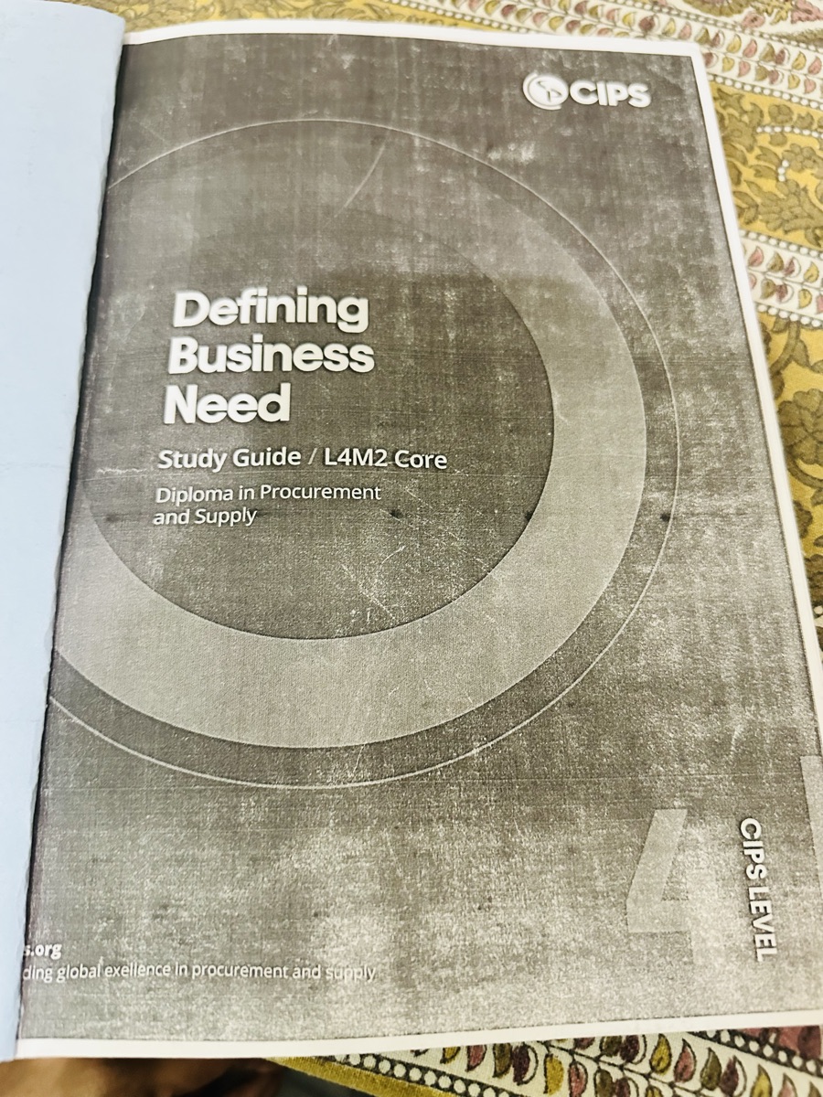 CIPS Level 4 Textbook Copies - Image 5