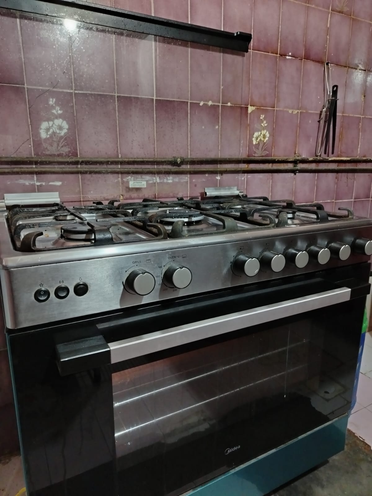 Media Gas Cooker with oven - Image 2