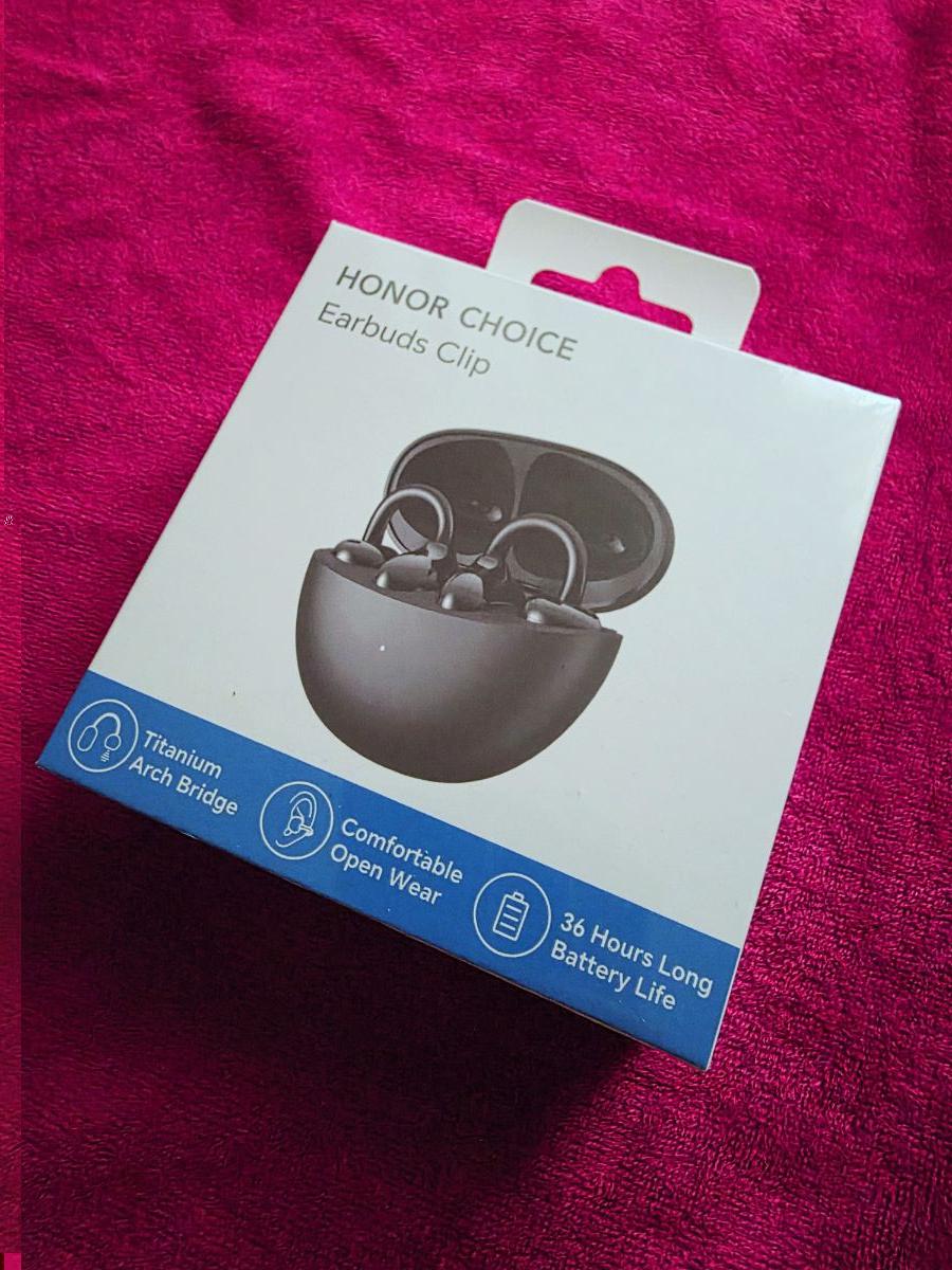Honor Choice Ear Buds Clip - Brand New - Sealed Box - Image 1