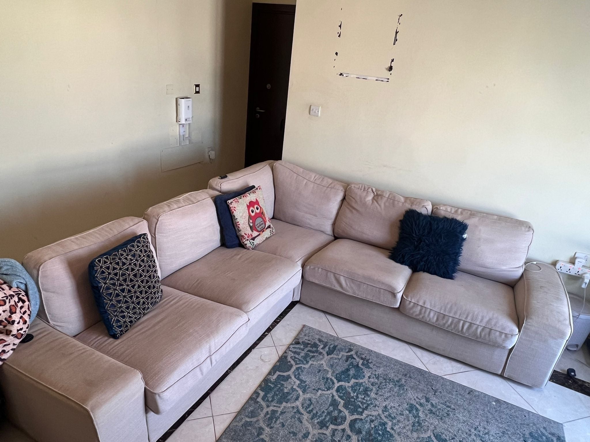 KIVIK Corner Sofa 5-Seater with Chaise Longue - Image 1