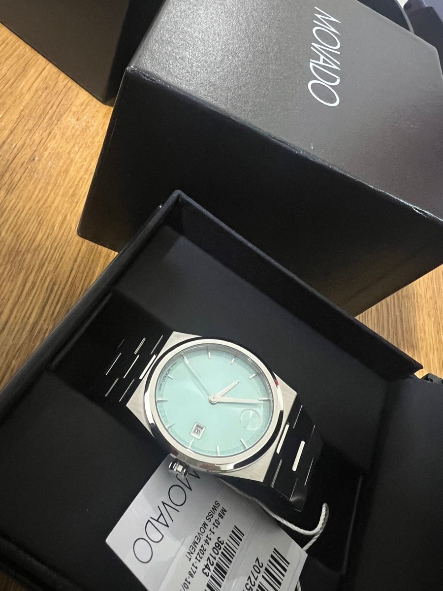 MOVADO (Swiss Made) Luxury watch (New) - Image 4