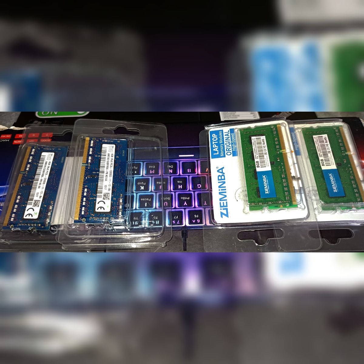 Laptop RAM - Image 1