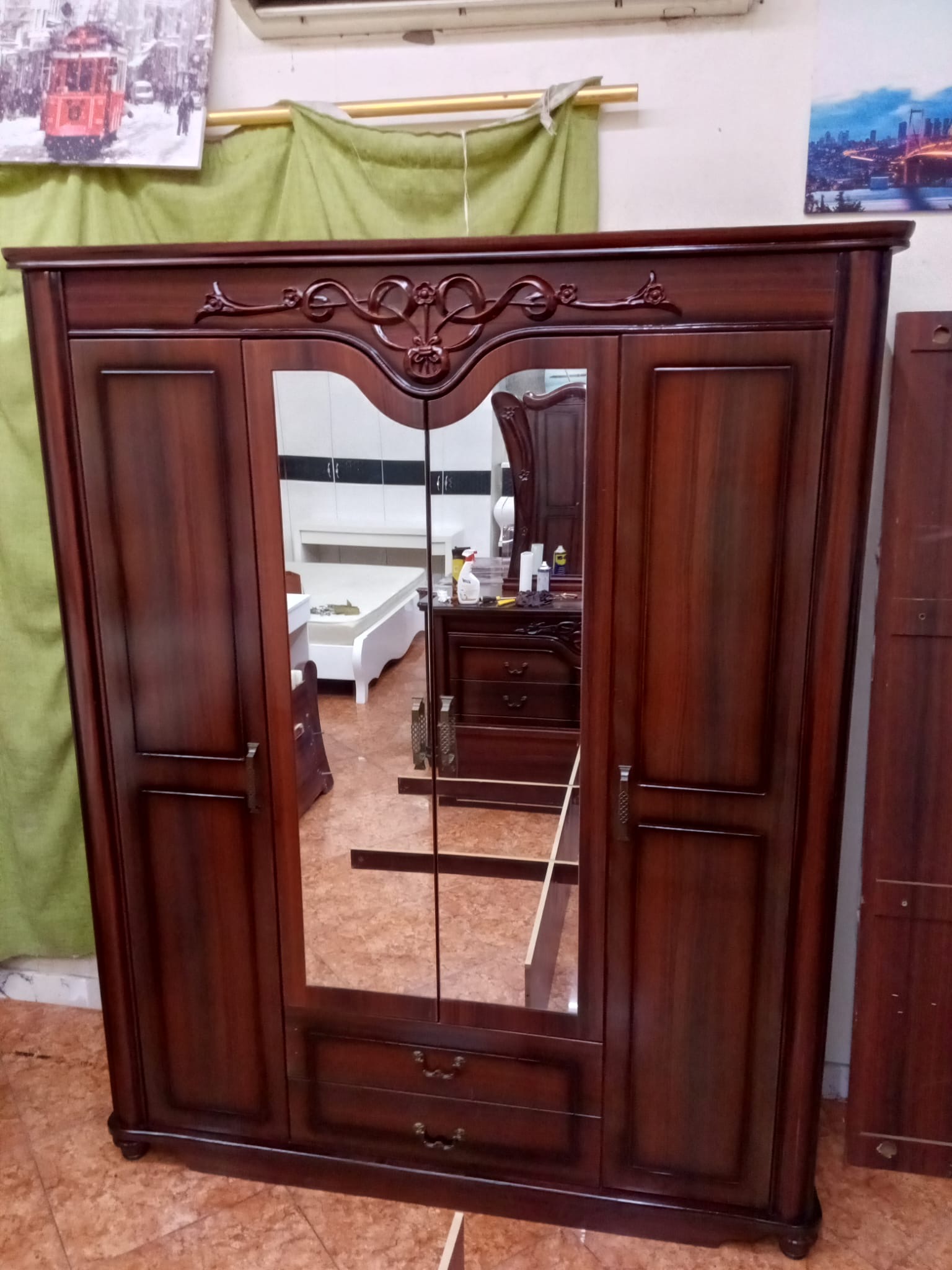 2in 1  Bedroom Set For Sale - Image 4