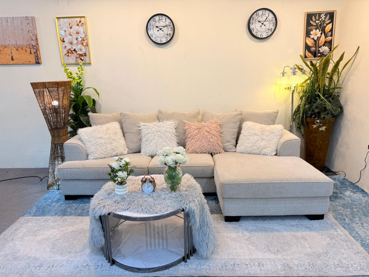 THE ONE BRAND LUXURY L SHAPE SOFA - Image 6