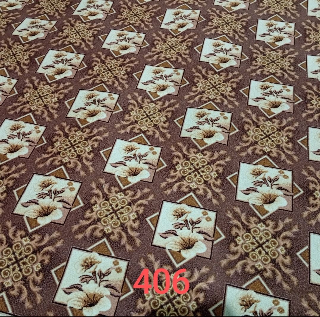 HURRY UP RAMADAN OFFER. TURKISH THIN FLOWER CARPET - Image 9