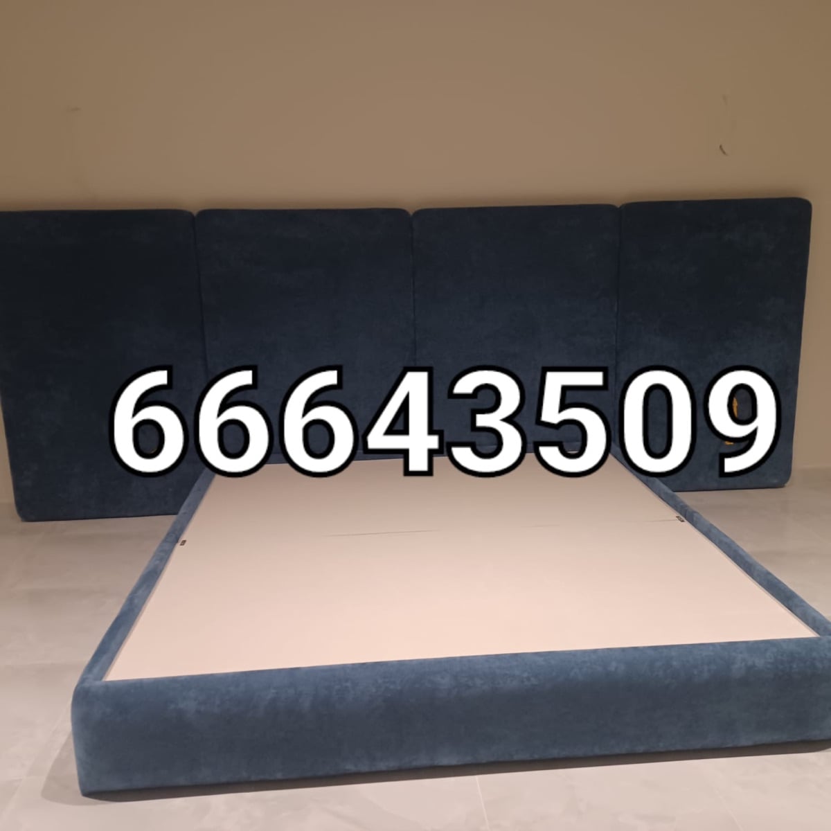 Brand new bed for sale QR 1300 all colors I have - Image 5