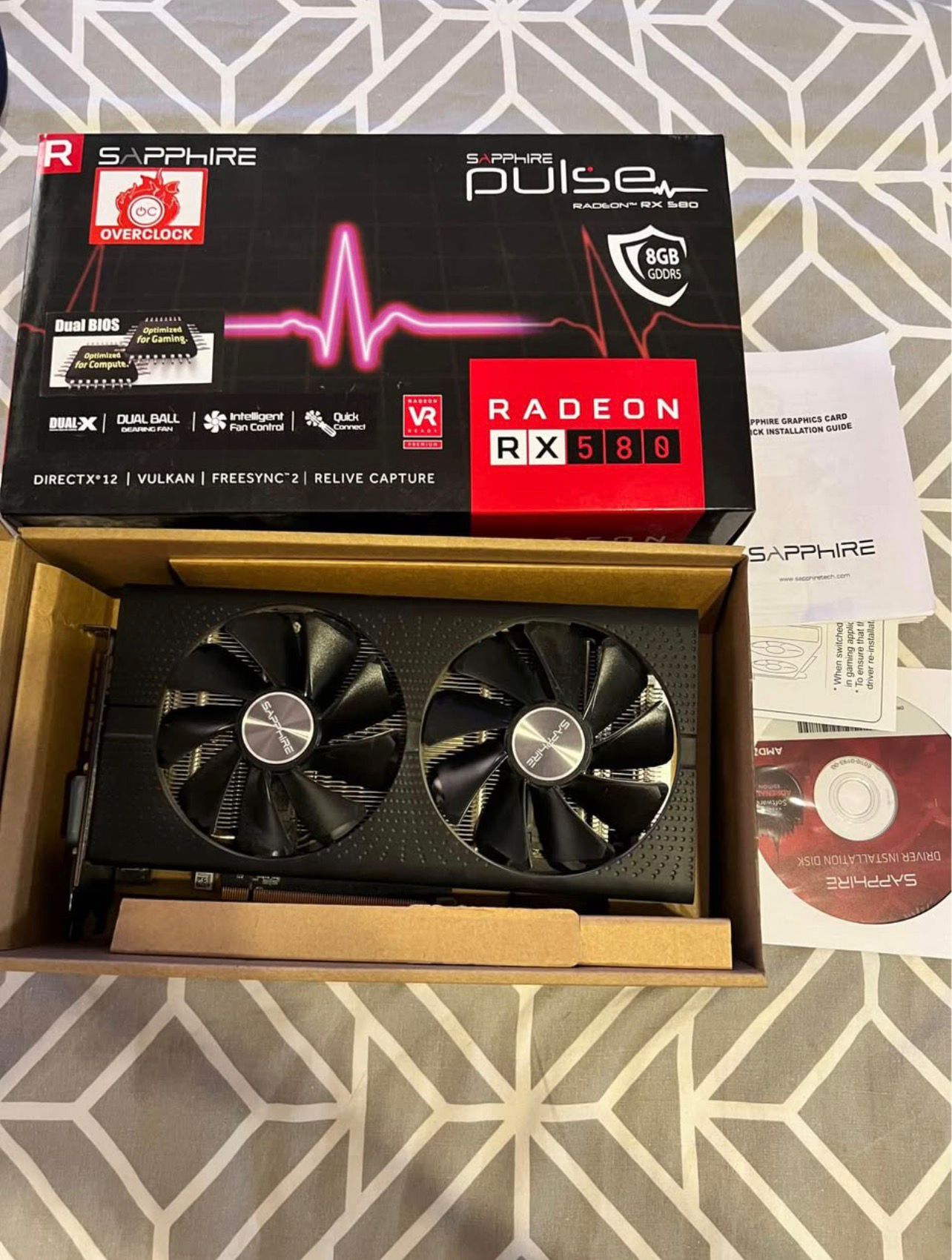 Video Card Radeon RX580 - Image 6