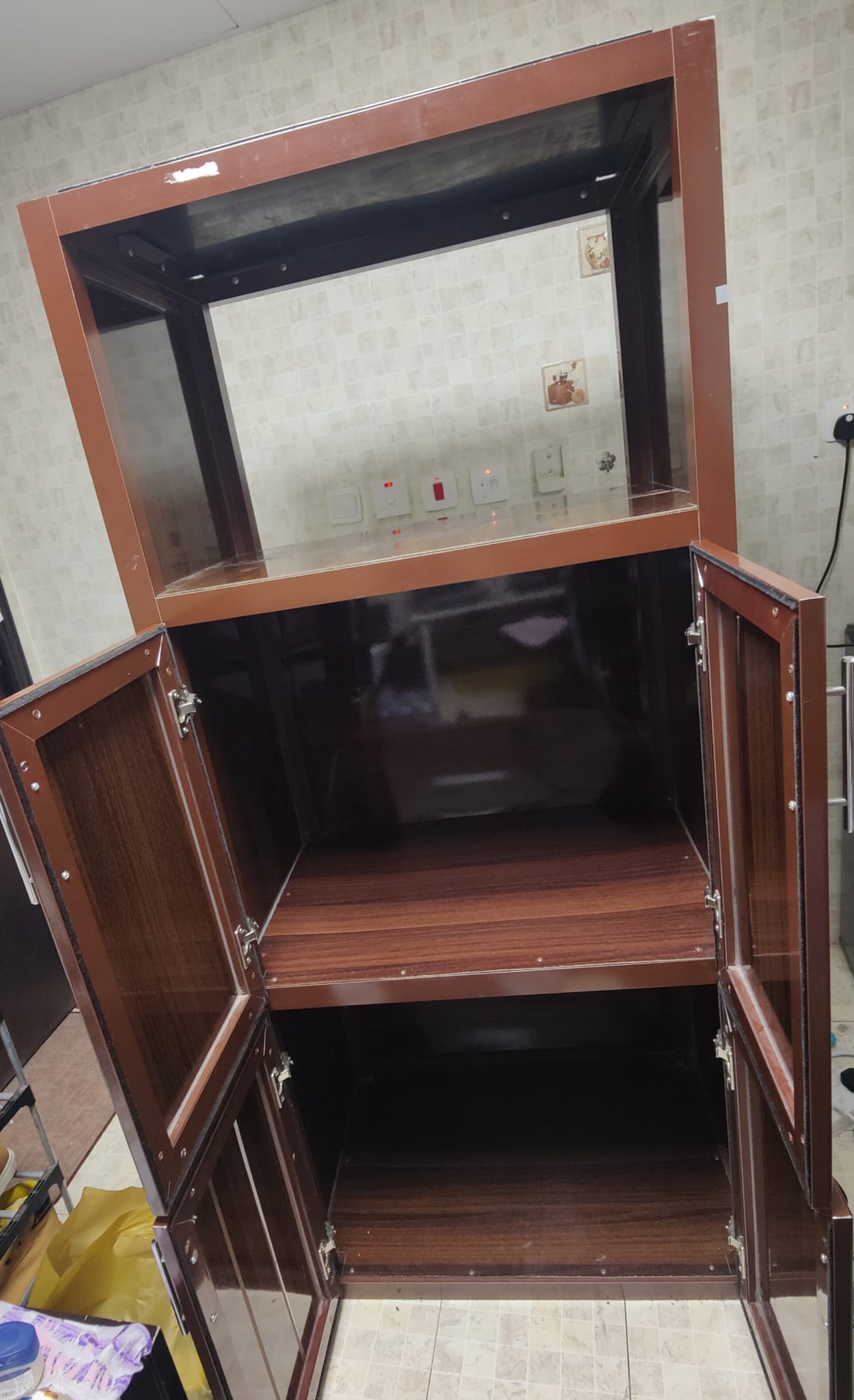 Aluminium wardrobe for sale - Image 1