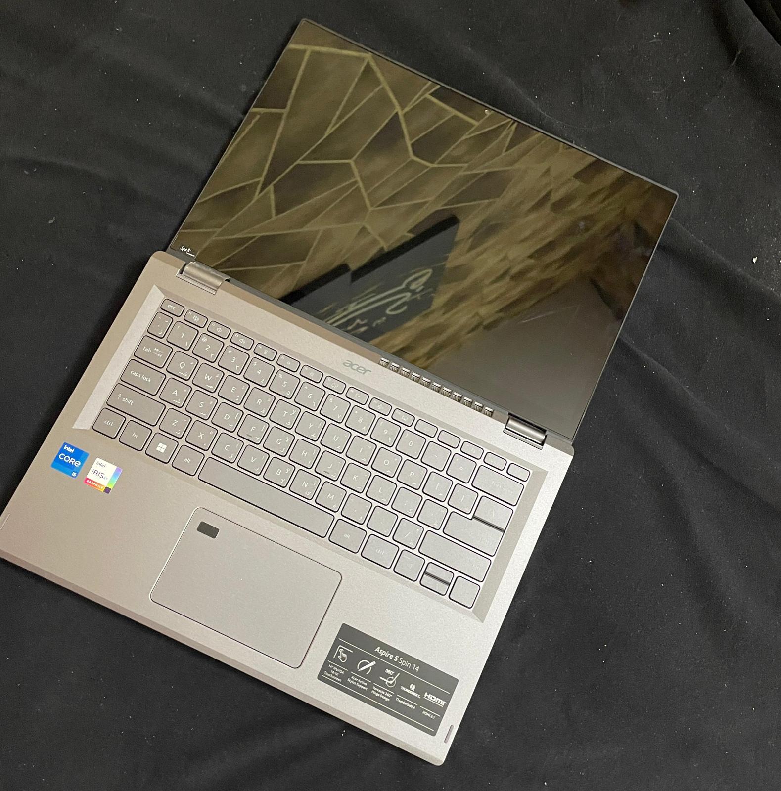 Acer Aspire 5 Spin 14 Touchscreen Laptop (2023 model) from Dubai- Urgent Sale - Image 5