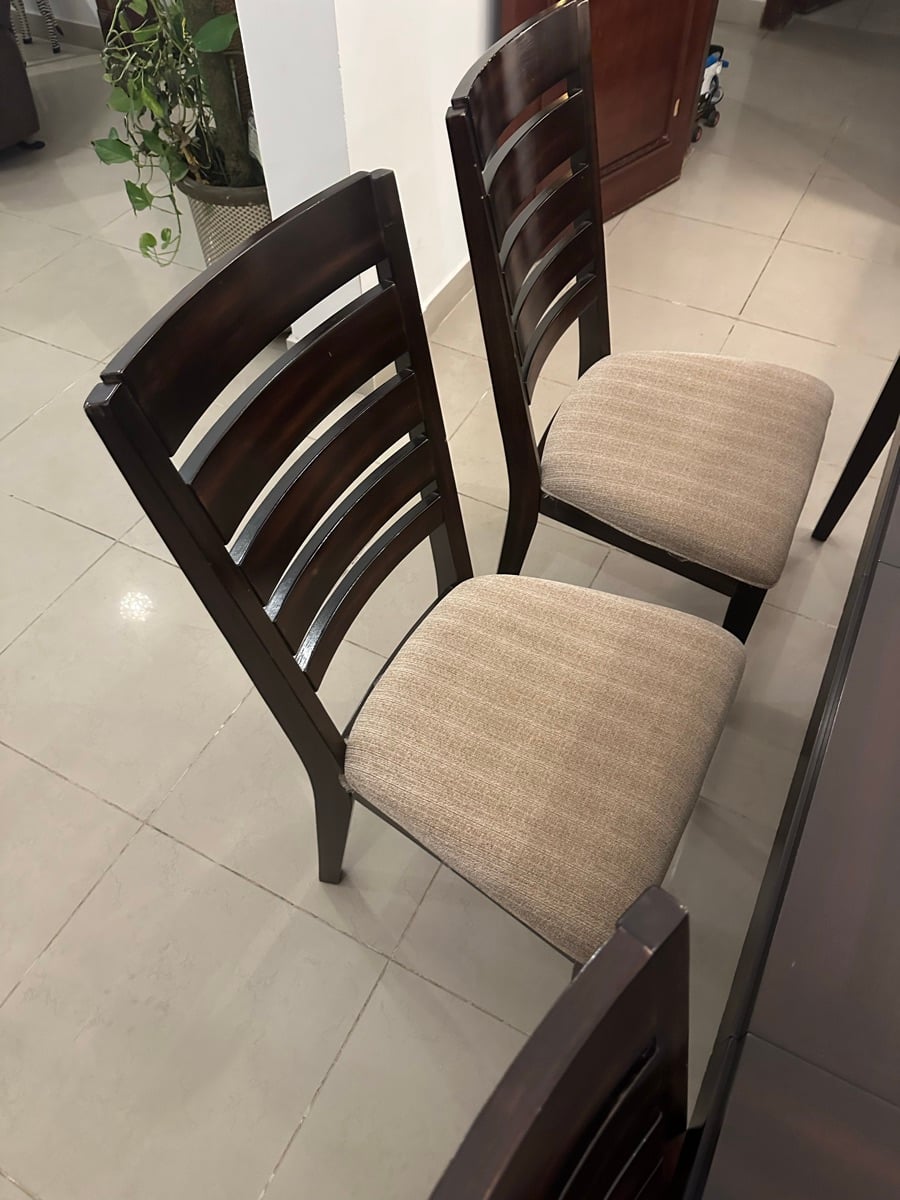 8 Seater Dining Table and chairs - Image 7