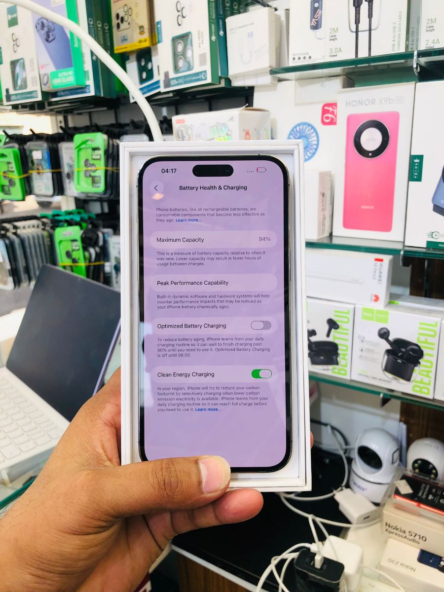 iPhone 14 pro max 
Storage 256gb - Image 2