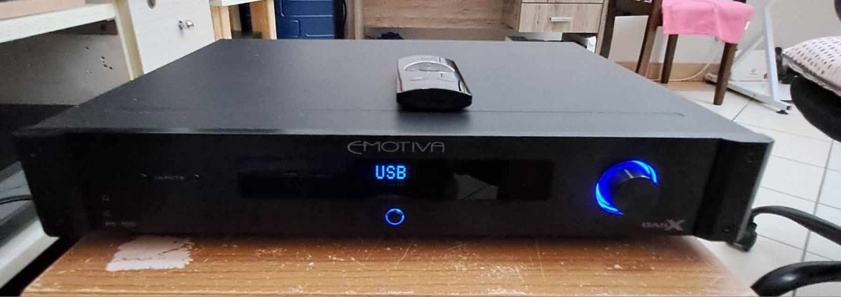 Emotiva Preamp (with digital inputs) & Creek Power amp - Image 7