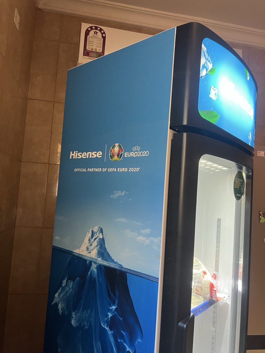 520 Litres chiller Hisense - Image 3