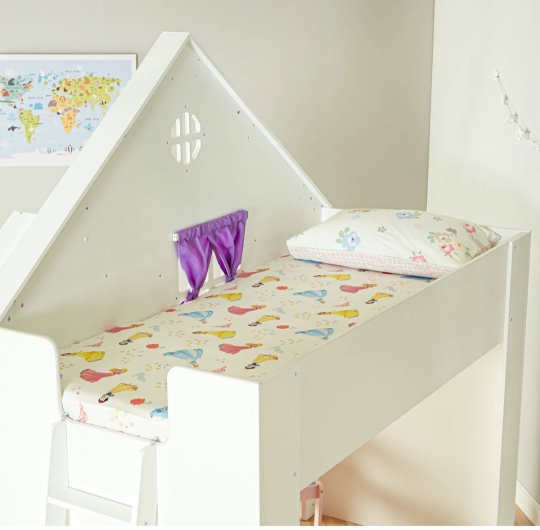 Dollhouse Bunk bed 90×200 cms - Image 3