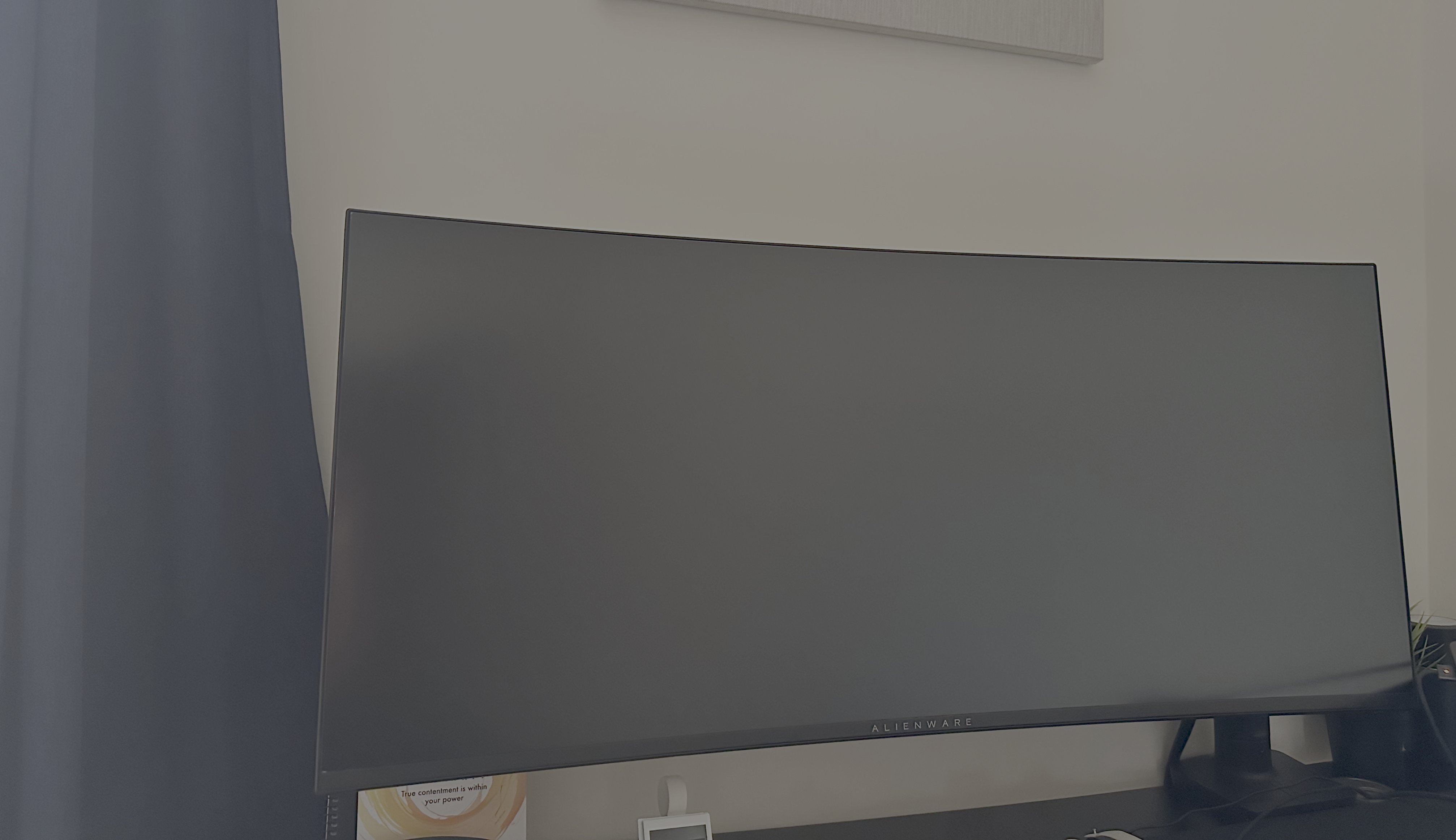 Alienware AW3821DW 38-inch WQHD+/144Hz Curved Gaming Monitor - Image 1