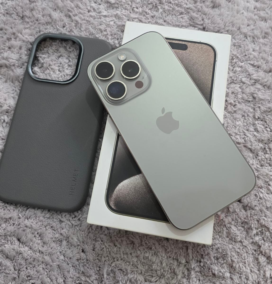 iPhone 15 Pro 128Gb Natural titanium - Image 1