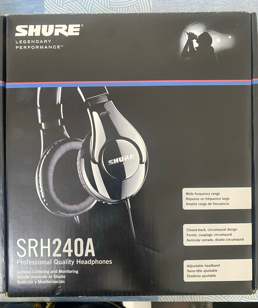 Shure -  professional quality headphone - Image 5