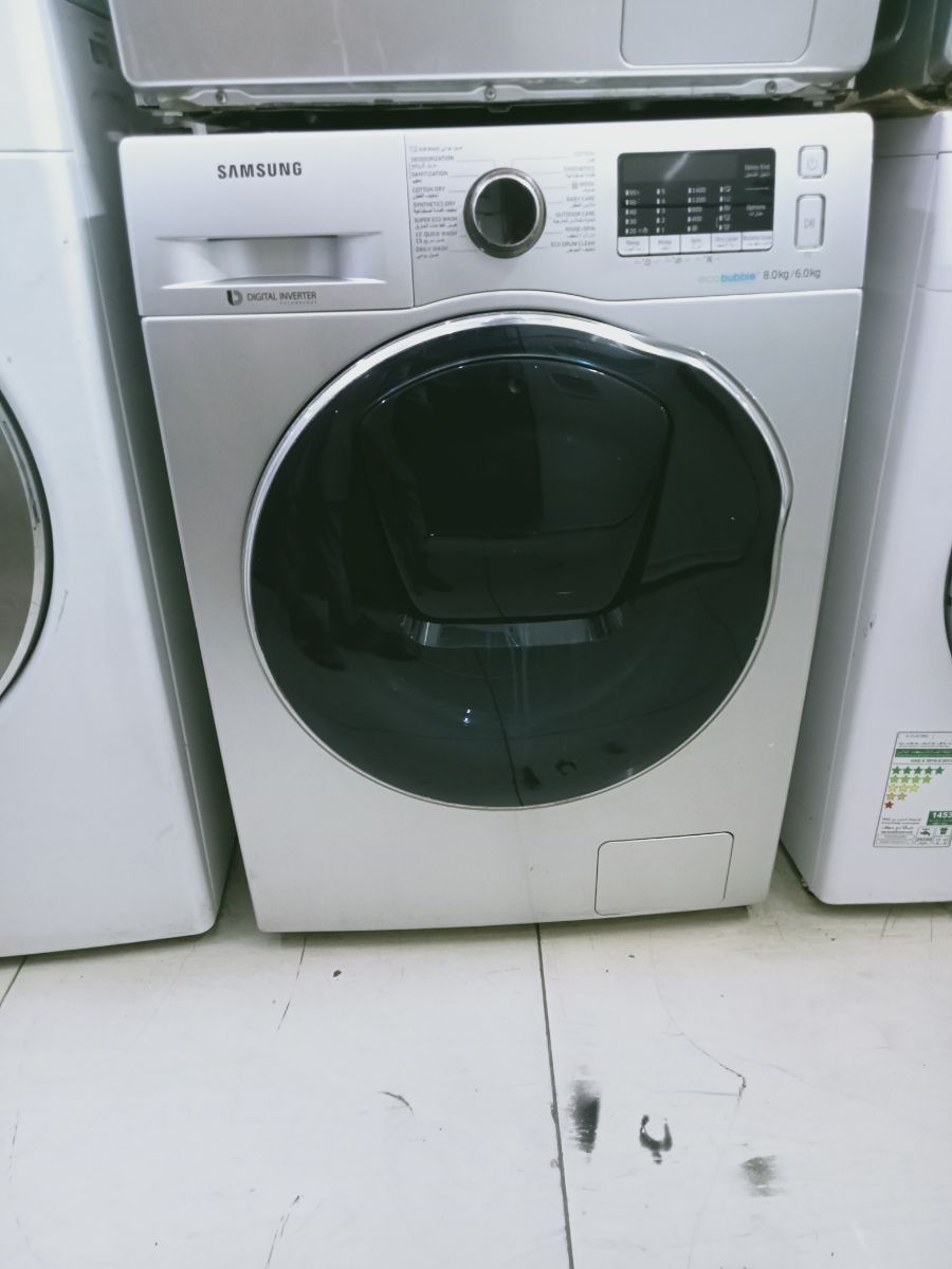 Samsung 8/6 kg washing machine available for sale - Image 1