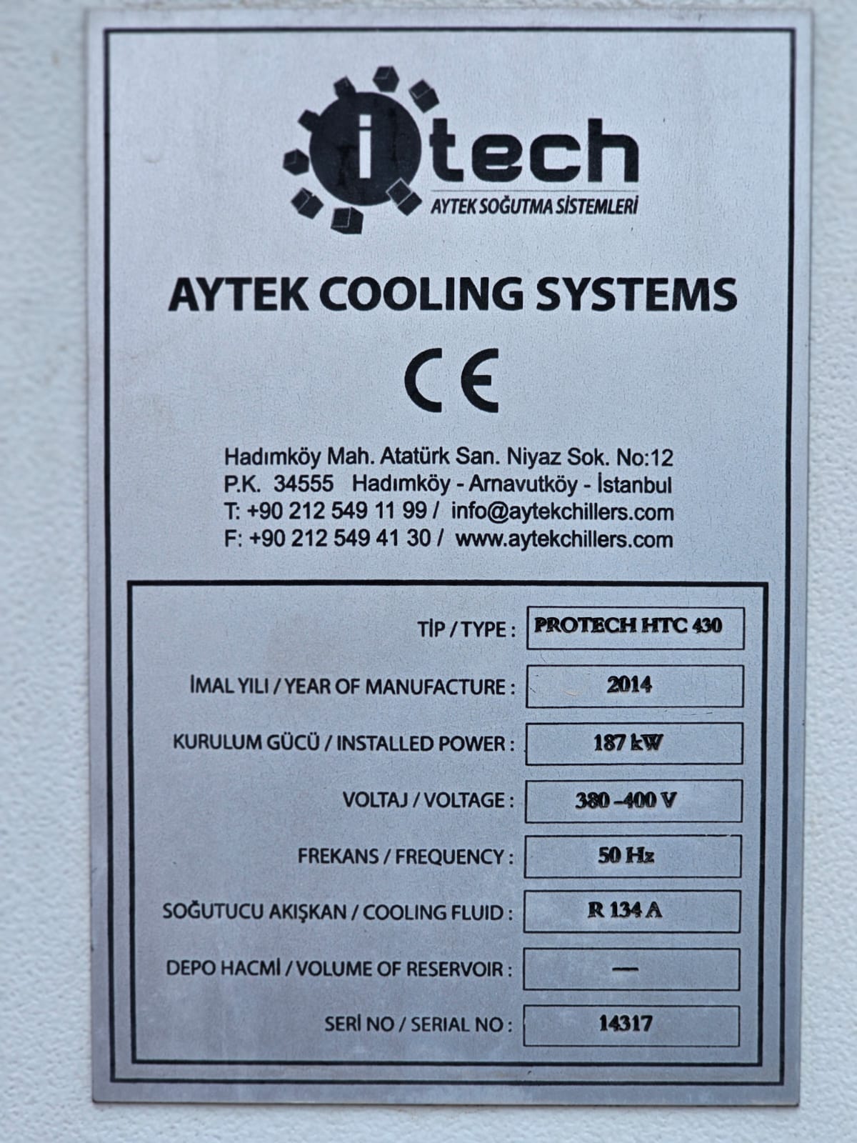 Aytek Cooling Systems for Sale - Image 5