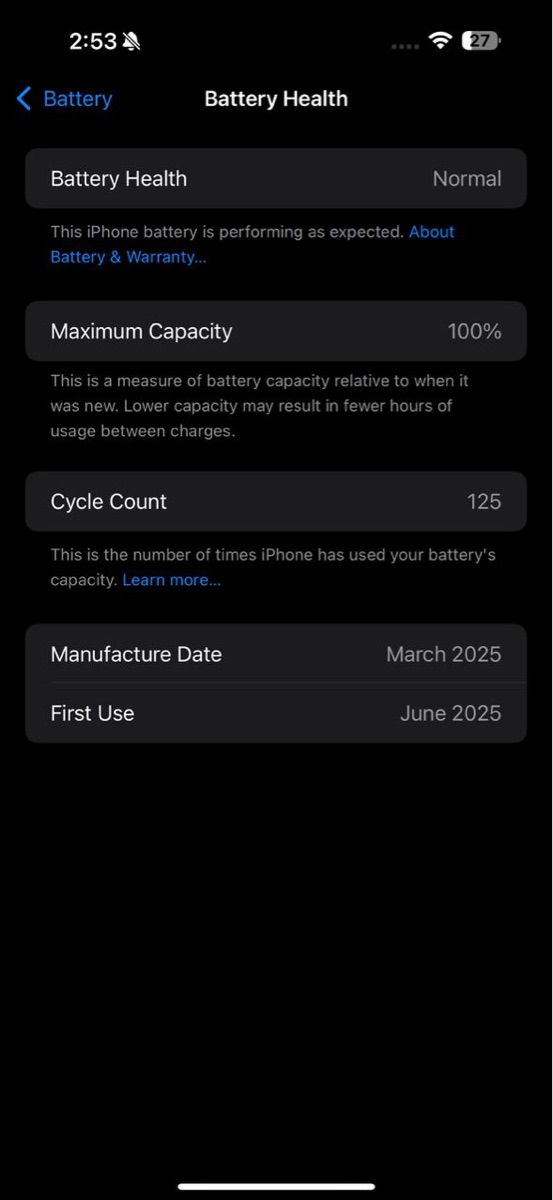 iPhone 16 pro max - black titanium - Image 6