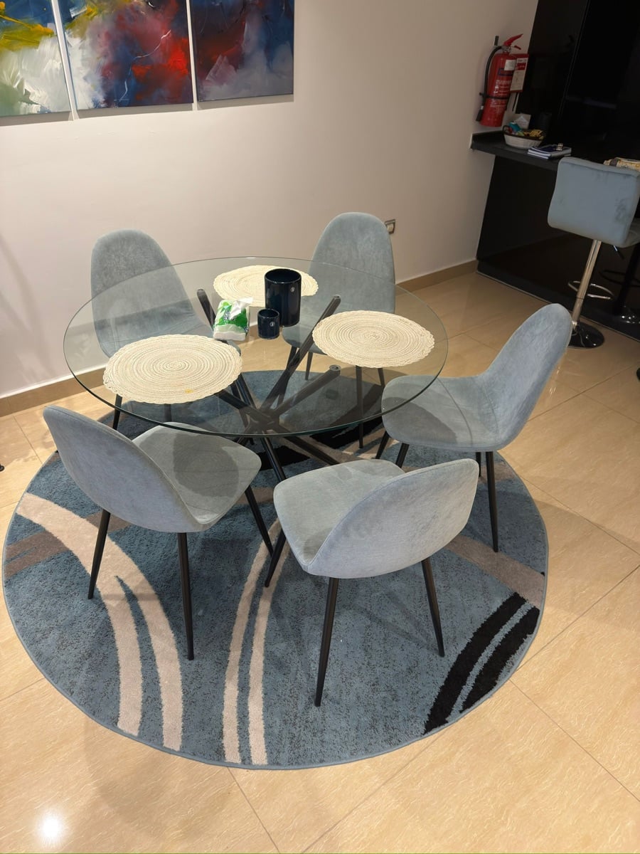 Dining Table with Chairs - Image 3