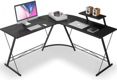 L shaped table (for gaming or work) - Image 1
