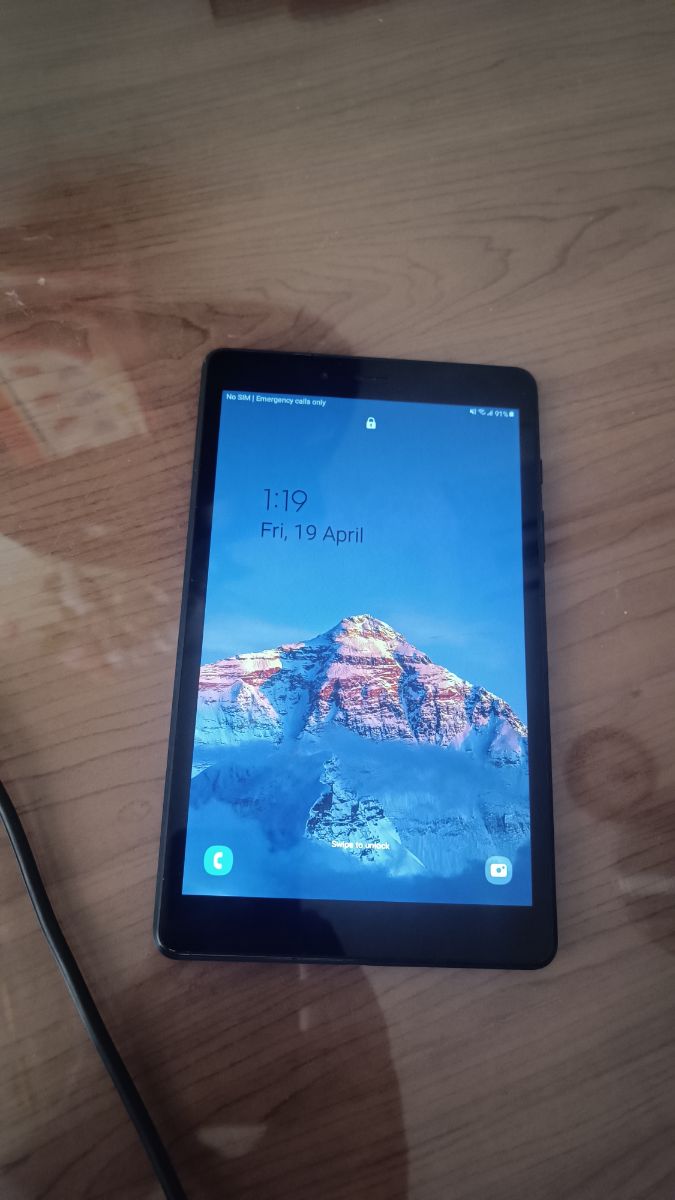 Samsung Galaxy tab A Tablet with 64 bit quad core processor - Image 2