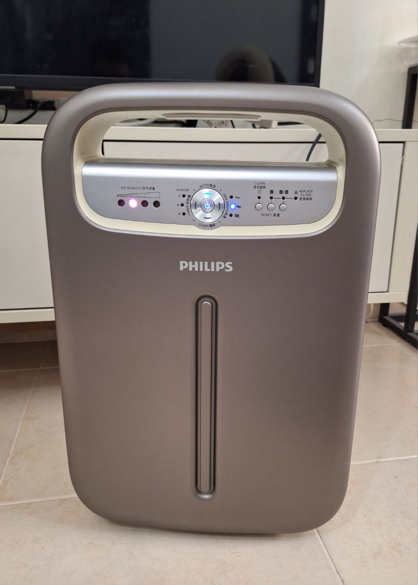 Airpurifier (Philips) in perfect condition + free delivery - Image 3