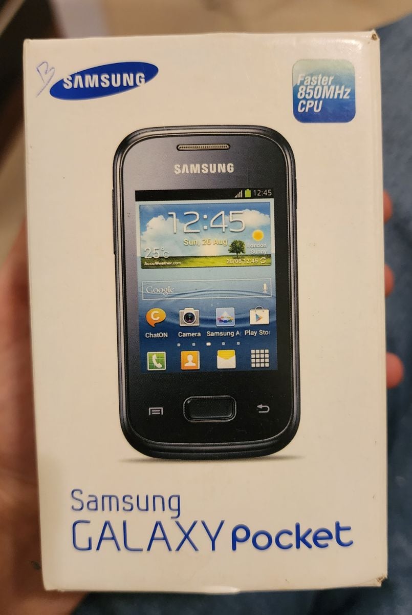 Samsung Galaxy Pocket - Image 3