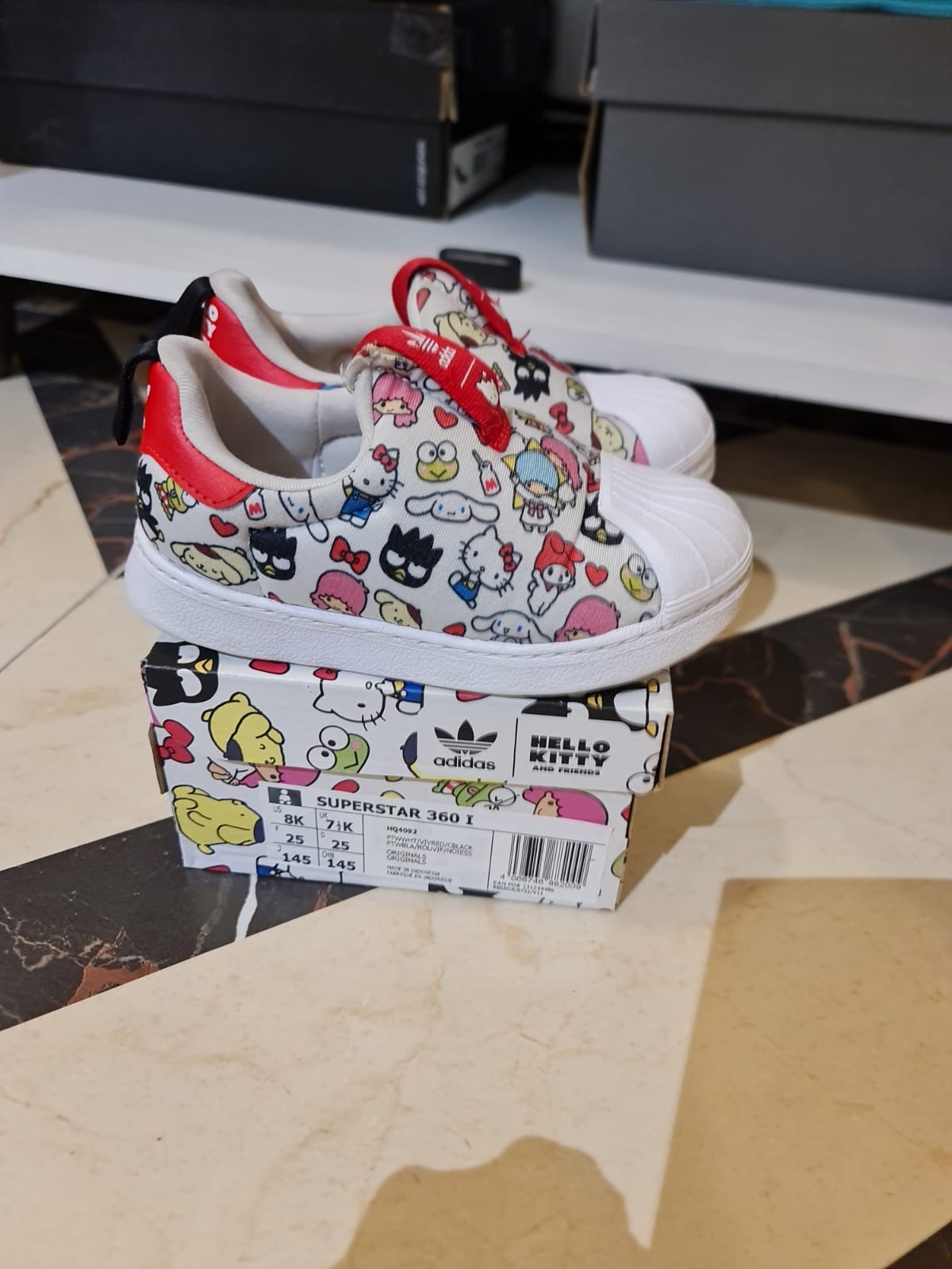 Adidas Superstar 360 (Hello Kitty) - Image 2