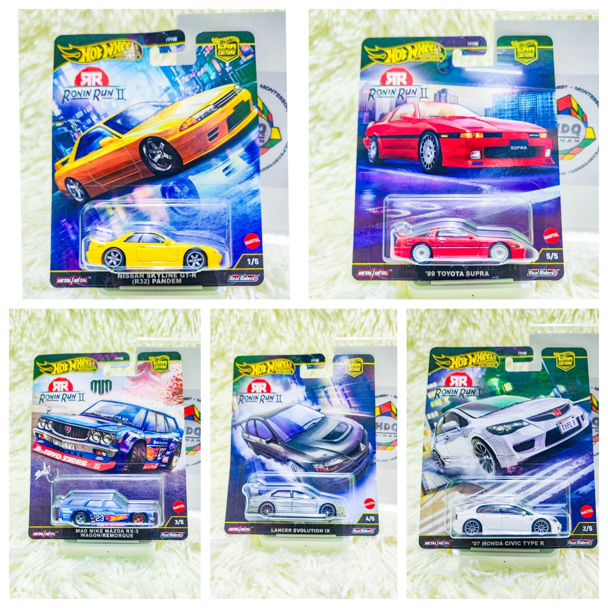 Hot Wheels Premium Car Culture - Ronin Run II - Image 5